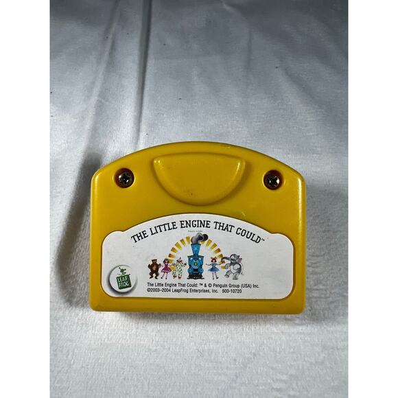 The Little Engine That Could Leap Frog Little Touch Story Cartridge 2003 2004 - Picture 2 of 11